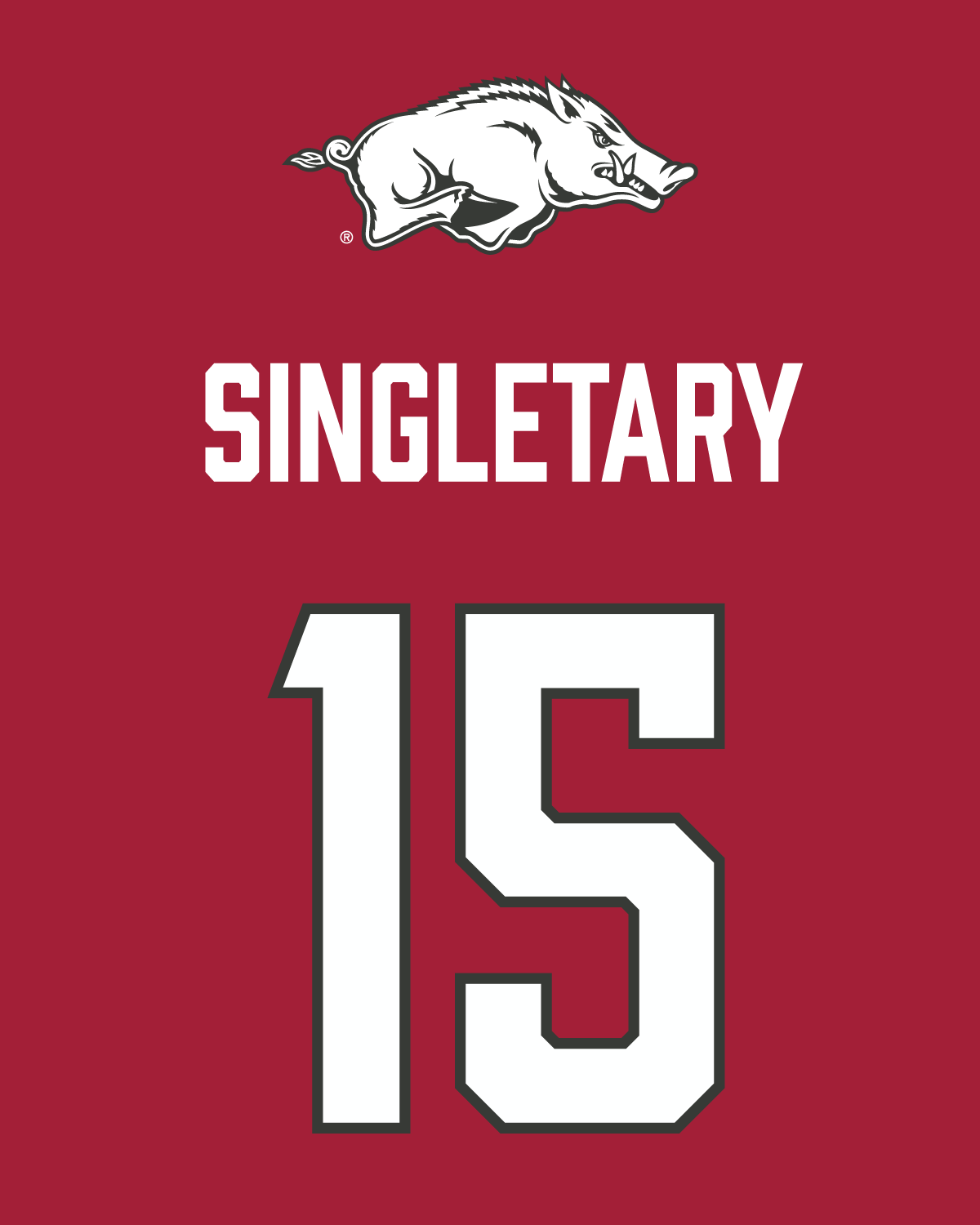 Jaheim Singletary | #15