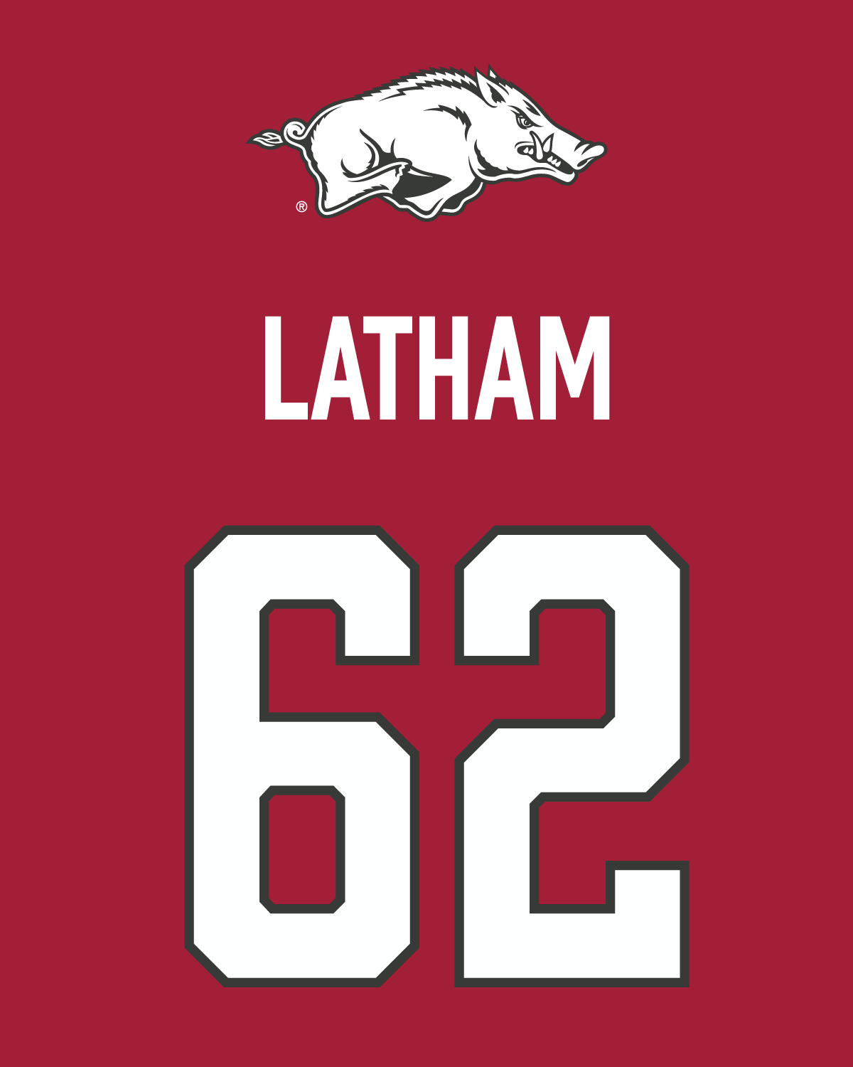 Brady Latham | #62