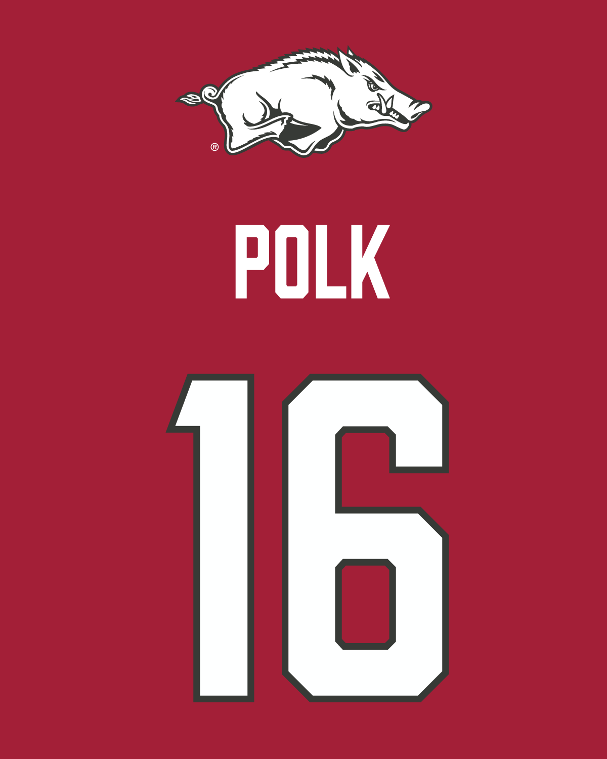 Hudson Polk | #16