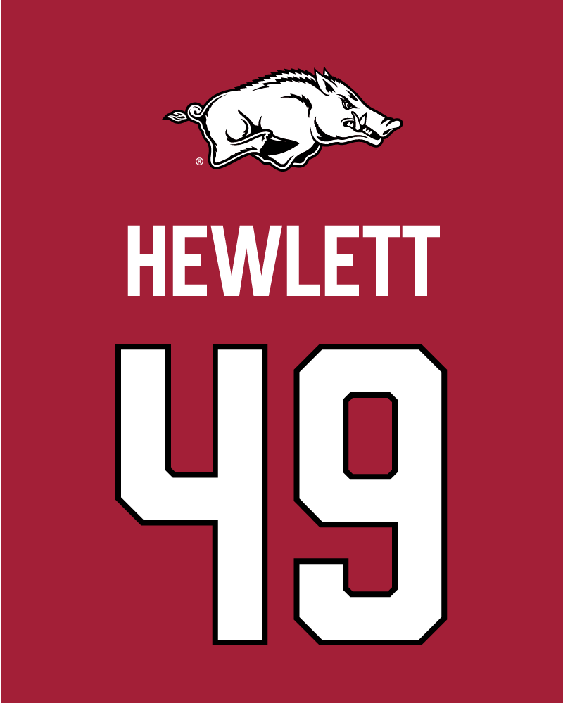 Stone Hewlett | #49