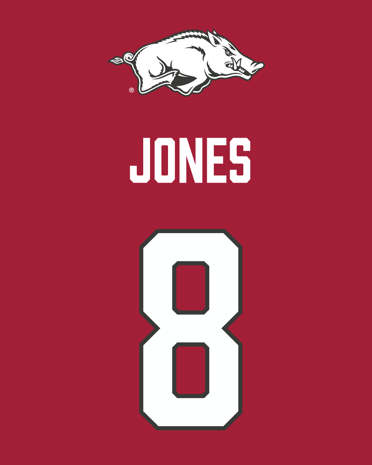 Logan Jones | #8