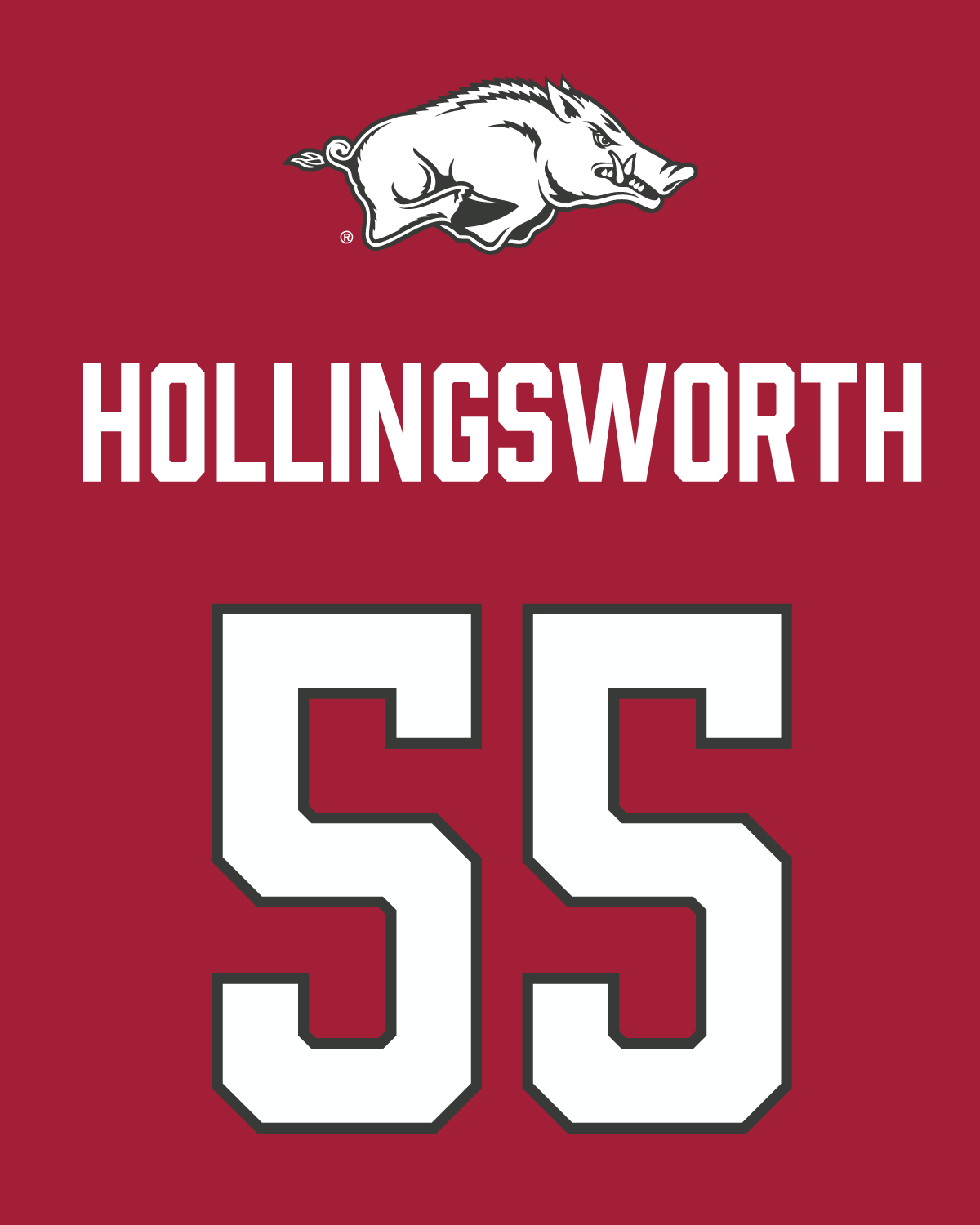 JJ Hollingsworth | #55