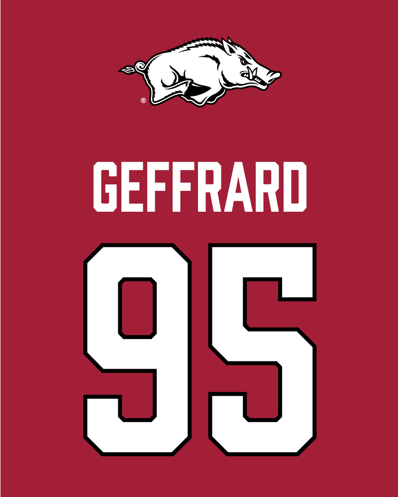 Ian Geffrard | #95