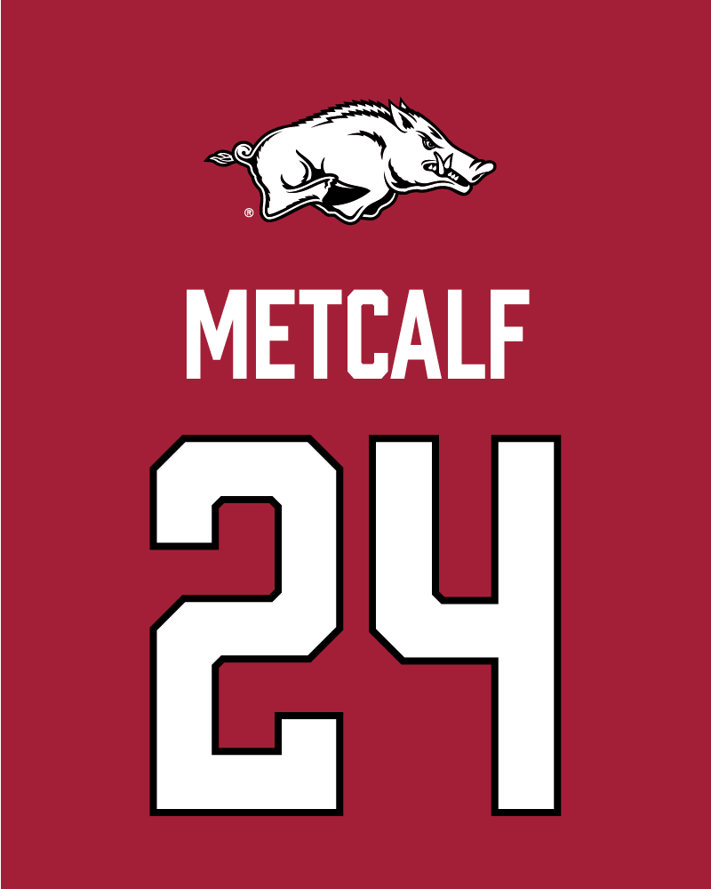 Tevis Metcalf | #24