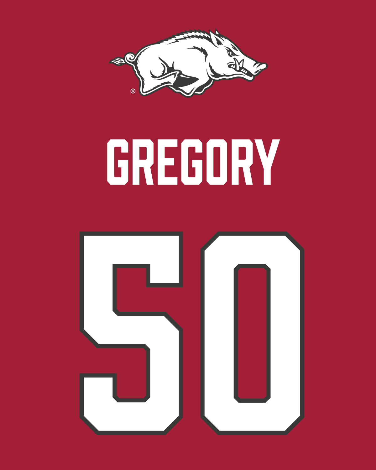 Eric Gregory | #50