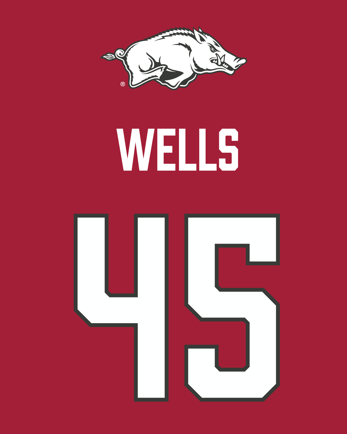 Jayden Wells | #45