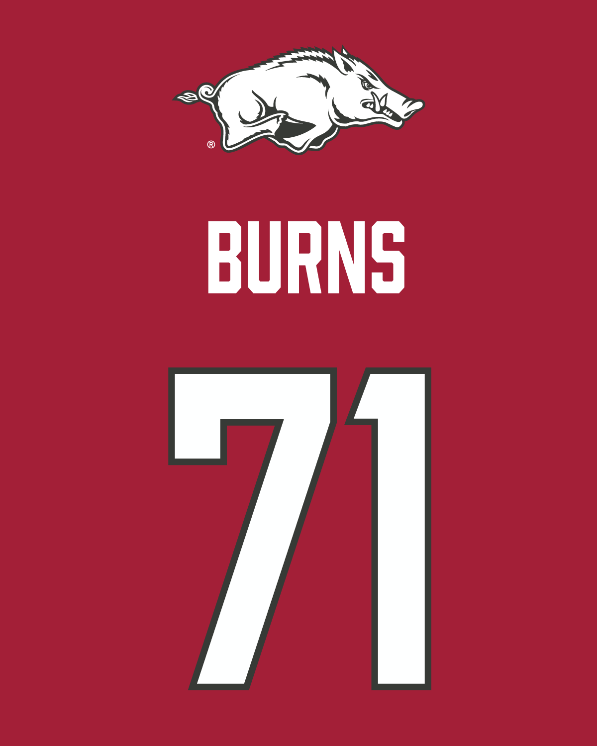 Brock Burns | #71