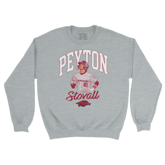 EXCLUSIVE RELEASE: Peyton Stovall Cartoon Crewneck