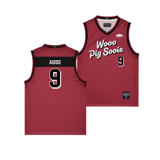 Arkansas Mens Basketball 2025 Campus Edition Jersey - Jonas Aidoo