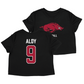 Arkansas Baseball Crop Top - Wehiwa Aloy | #9