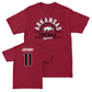 Arkansas Football Cardinal Arch Tee  - Jordan Anthony