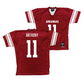 Arkansas Football Cardinal Jersey  - Jordan Anthony