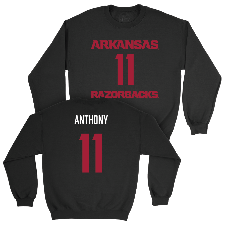 Arkansas Football Black Player Crew  - Jordan Anthony