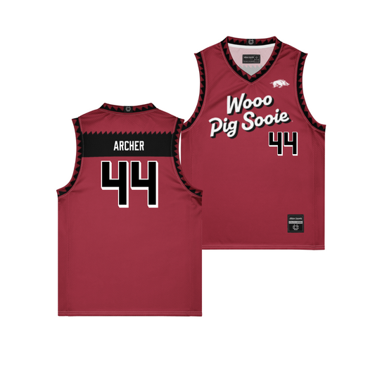 Arkansas Womens Basketball 2025 Campus Edition Jersey - Maryn Archer