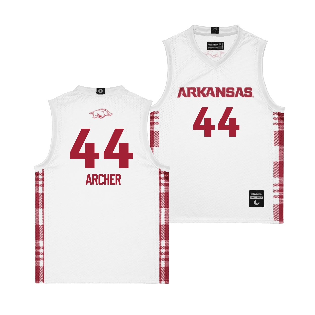 EXCLUSIVE: Arkansas Winter Edition Basketball Jersey - Maryn Archer