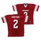 Arkansas Football Cardinal Jersey - Andrew Armstrong