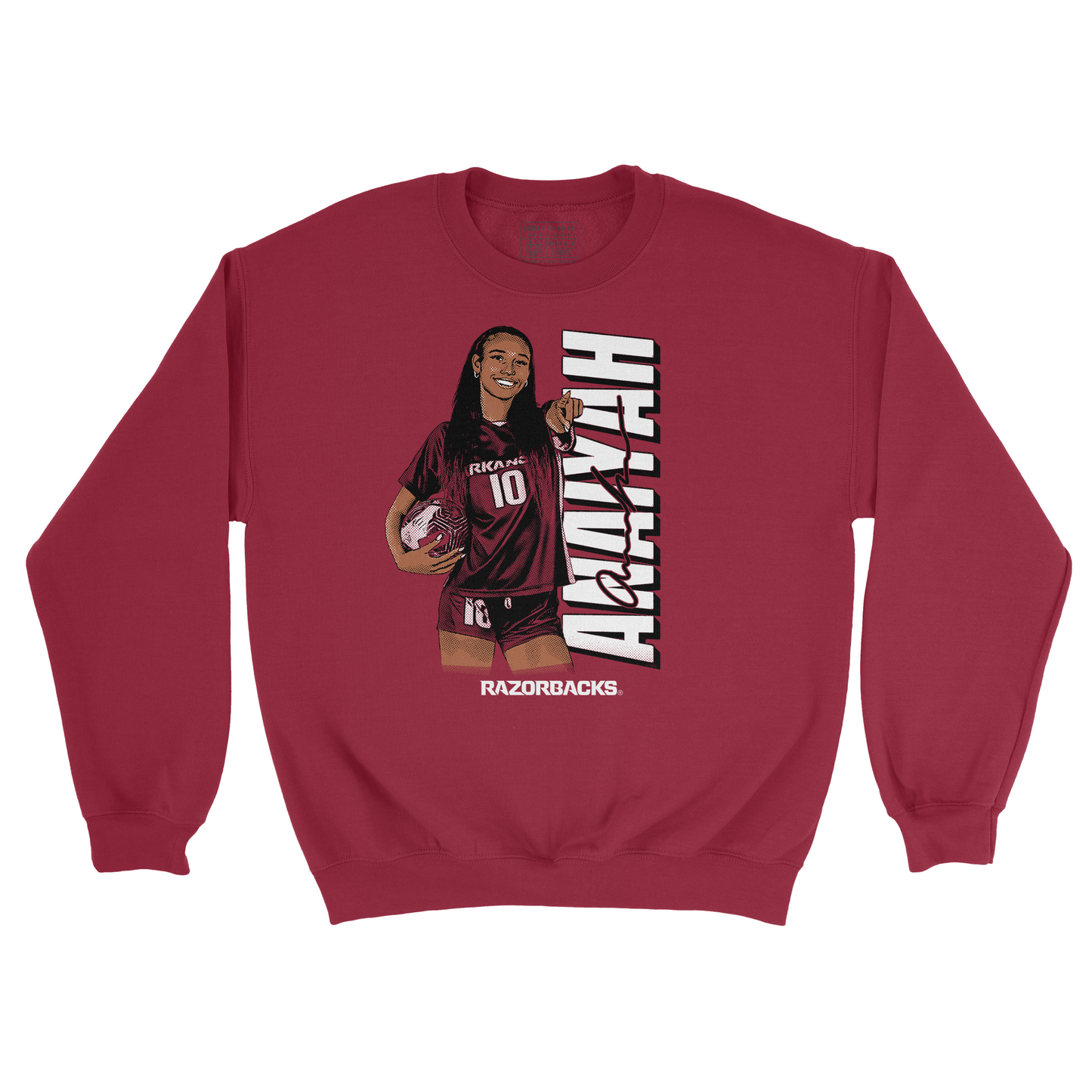 EXCLUSIVE RELEASE: Anaiyah Robinson Cartoon Cardinal Crew