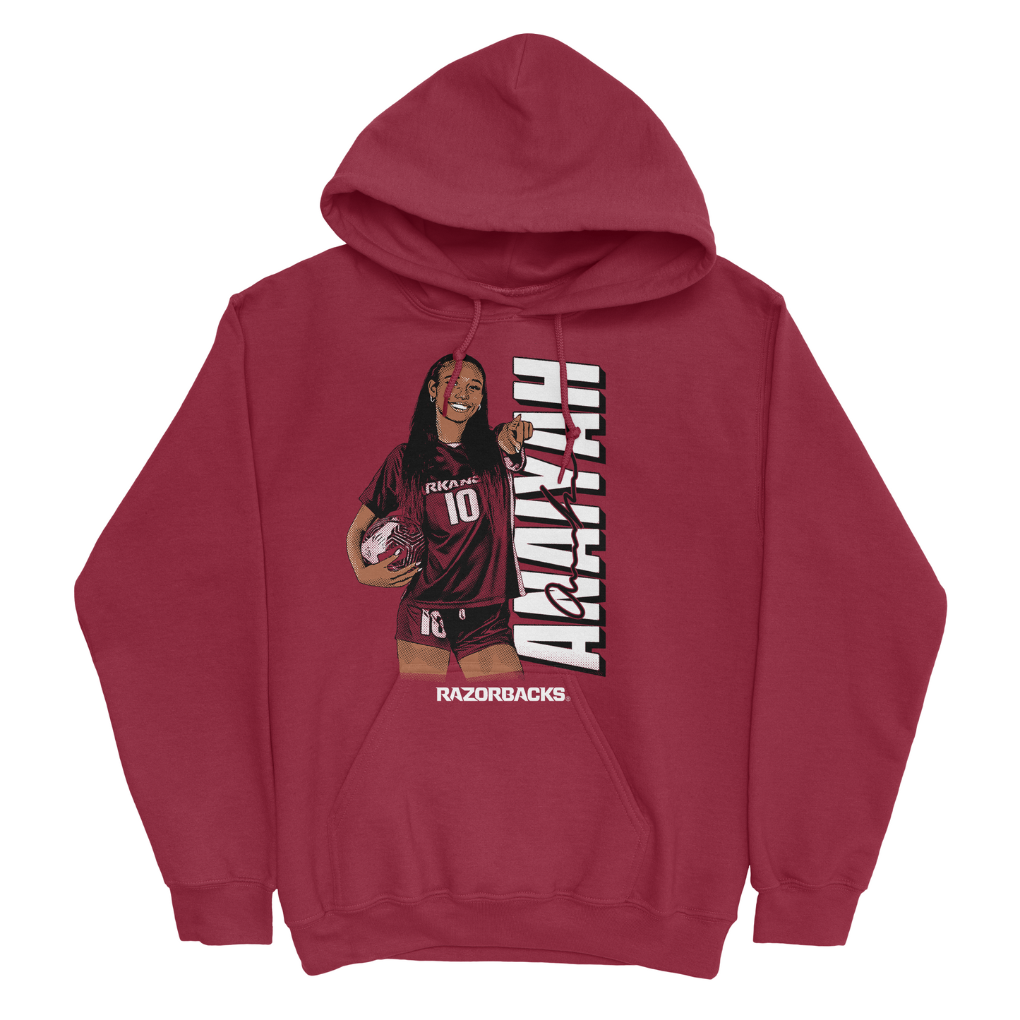 EXCLUSIVE RELEASE: Anaiyah Robinson Cartoon Cardinal Hoodie