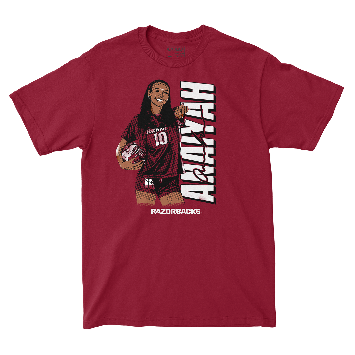 EXCLUSIVE RELEASE: Anaiyah Robinson Cartoon Caradinal Tee