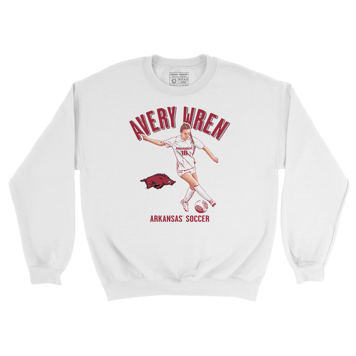 EXCLUSIVE RELEASE: Avery Wren Cartoon Crewneck