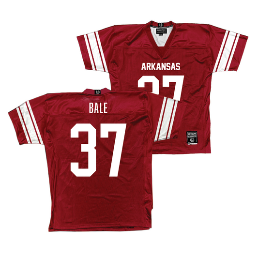 Arkansas Football Cardinal Jersey - Devin Bale