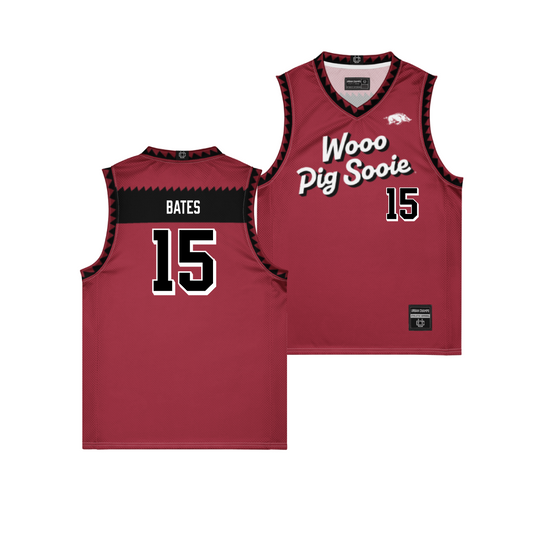 Arkansas Womens Basketball 2025 Campus Edition Jersey - Jada Bates