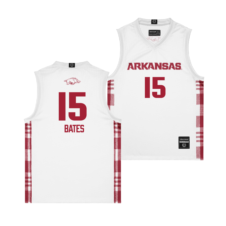 EXCLUSIVE: Arkansas Winter Edition Basketball Jersey  - Jada Bates