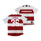 Arkansas Women's Soccer Cardinal Jersey - Taylor Berman