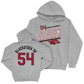 Arkansas Football Sport Grey Hogs Hoodie  - Keyshawn Blackstock Sr