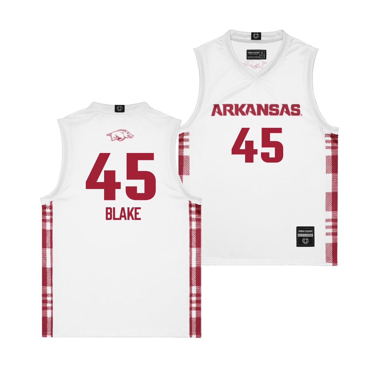 EXCLUSIVE: Arkansas Winter Edition Basketball Jersey - Lawson Blake