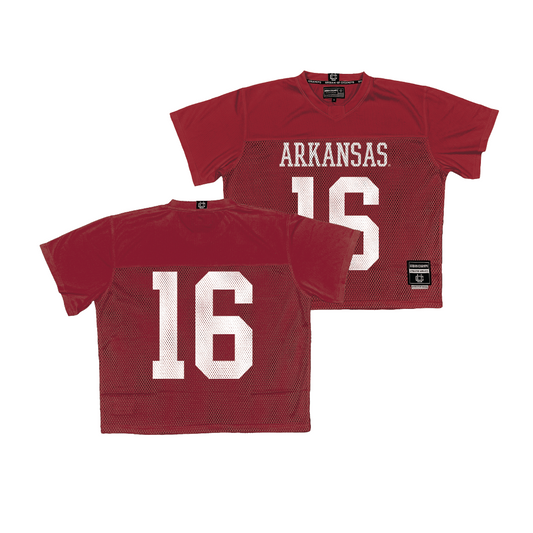 Arkansas Throwback Football Jersey - Blake Boda