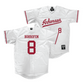 Arkansas Baseball White Jersey - Jace Bohrofen | #8