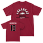 Arkansas Women's Soccer Cardinal Arch Tee    - Lily Boydstun