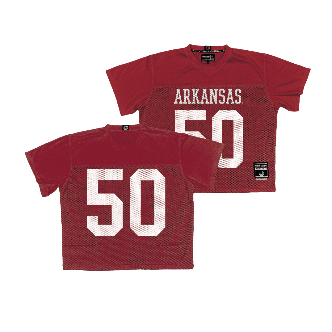 Arkansas Throwback Football Jersey - Kobe Branham