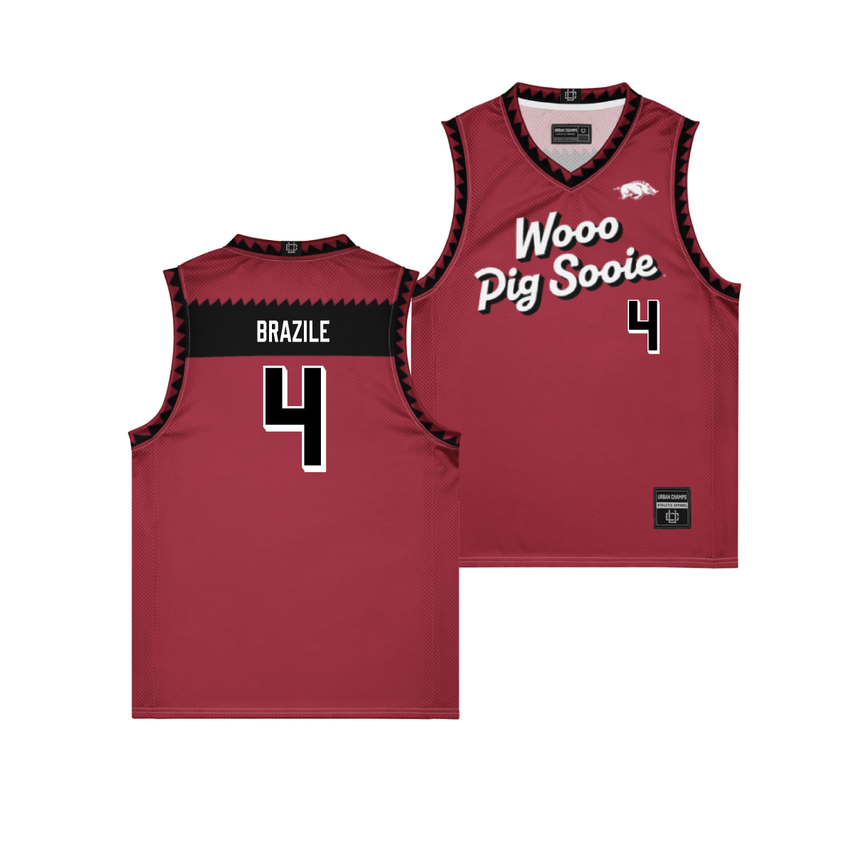 Arkansas Mens Basketball 2025 Campus Edition Jersey - Trevon Brazile