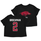 Arkansas Softball Crop Top - Kylie Brockman | #2