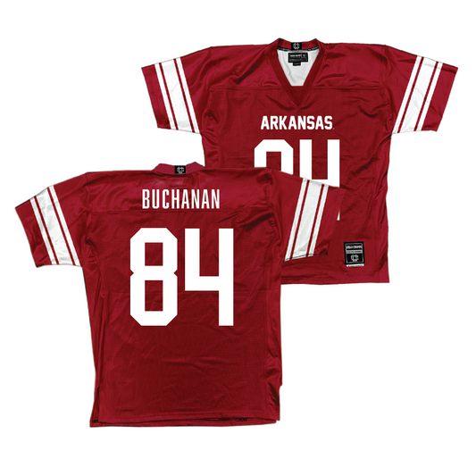 Arkansas Football Cardinal Jersey    - Luke Buchanan