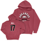 Arkansas Women's Soccer Cardinal Arch Hoodie  - Kennedy Ball