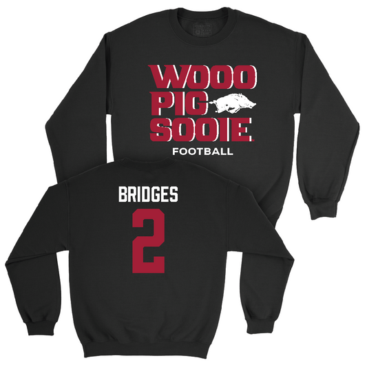 Arkansas Football Black Woo Pig Crew   - Selman Bridges