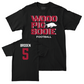 Arkansas Football Black Woo Pig Tee   - Tyrone Broden