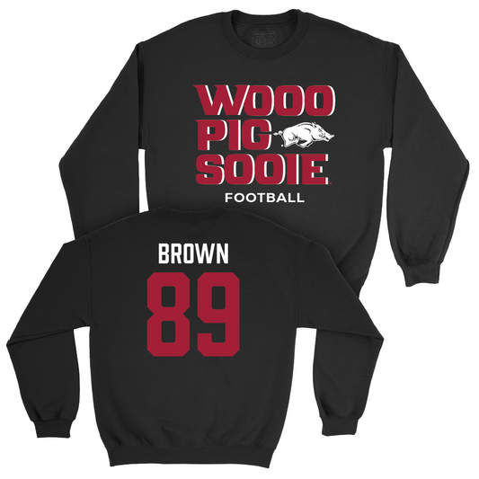 Arkansas Football Black Woo Pig Crew    - Khafre Brown