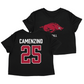 Arkansas Softball Crop Top - Hannah Camenzind | #25