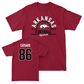 Arkansas Football Cardinal Arch Tee  - Walker Catsavis