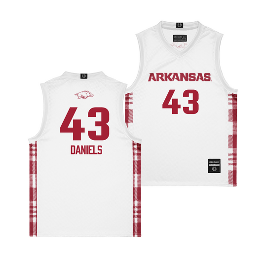 EXCLUSIVE: Arkansas Winter Edition Basketball Jersey - Makayla Daniels