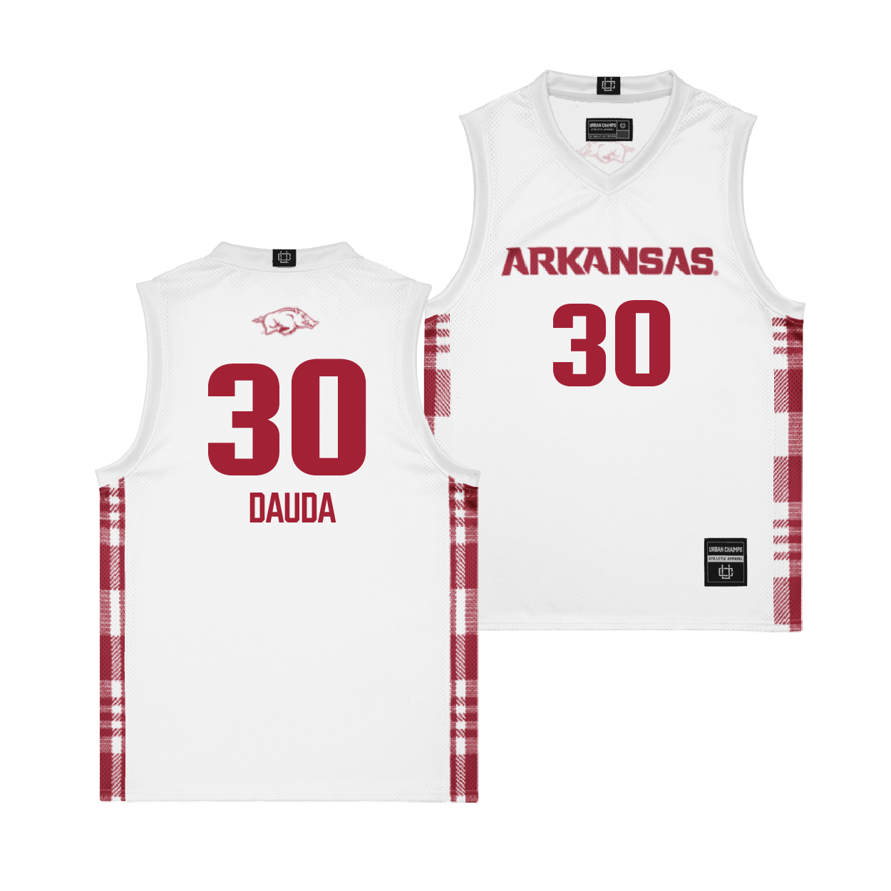 EXCLUSIVE: Arkansas Winter Edition Basketball Jersey - Maryam Dauda