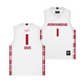 EXCLUSIVE: Arkansas Winter Edition Basketball Jersey  - Johnell Davis