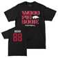 Arkansas Football Black Woo Pig Tee  - Davion Dozier