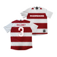 Arkansas Women's Soccer Cardinal Jersey - Kiley Dulaney