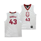 Arkansas Women's Basketball White Jersey - Makayla Daniels