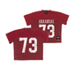 Arkansas Throwback Football Jersey - Brooks Edmonson